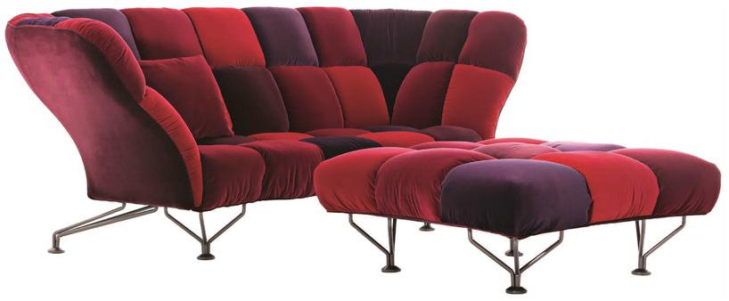 Driade Подставка для ног из бархата 33 cuscini sun-id-1423808 - Вид №2