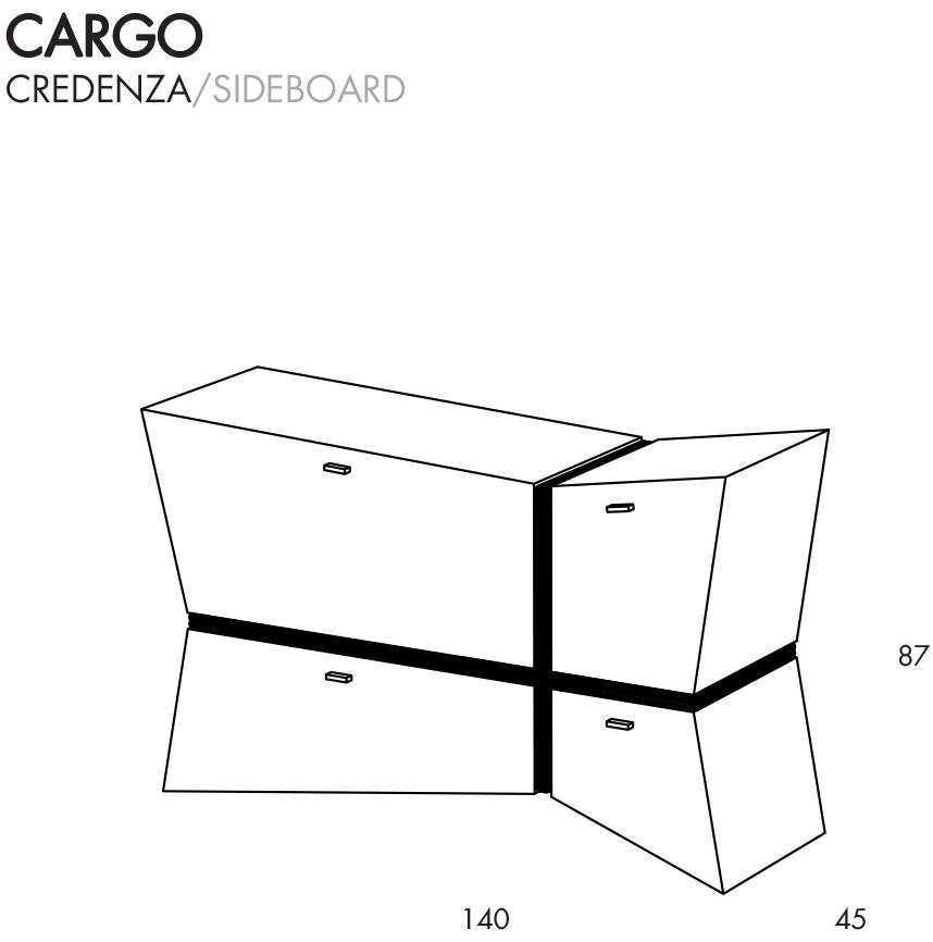 ARKOF LABODESIGN Комод с откидными дверцами sun-id-1370025 - Вид №4