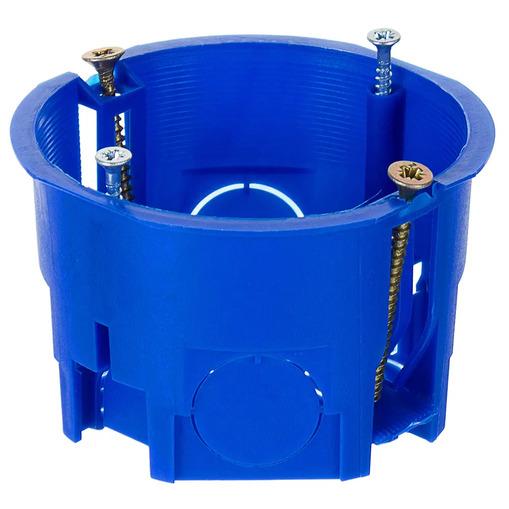 Подрозетник под гипсокартон 68х80 мм TPlast STLM-2037667 - Вид №1