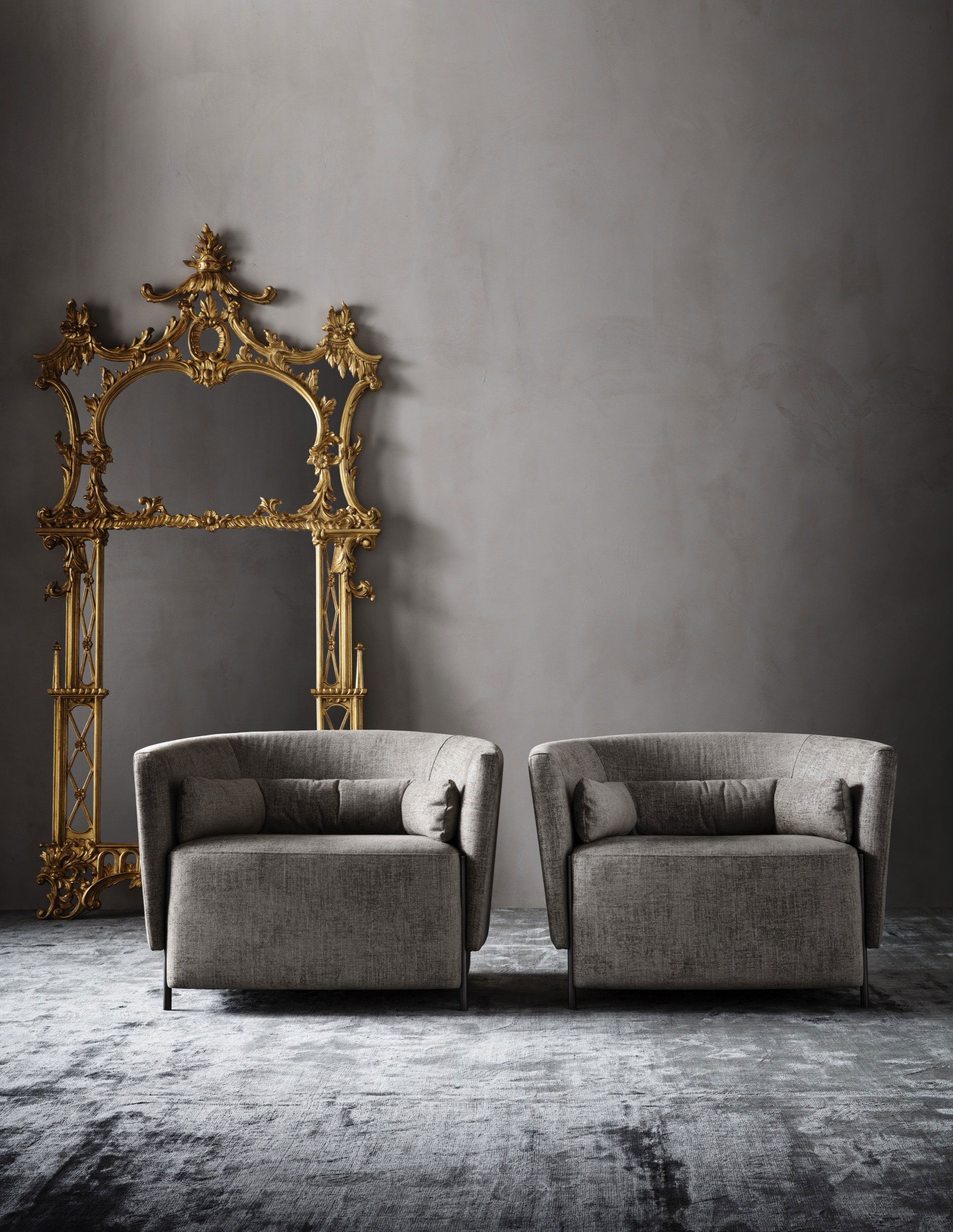 Тканевое кресло OAK Metronome ARCH-00049794 - Вид №4