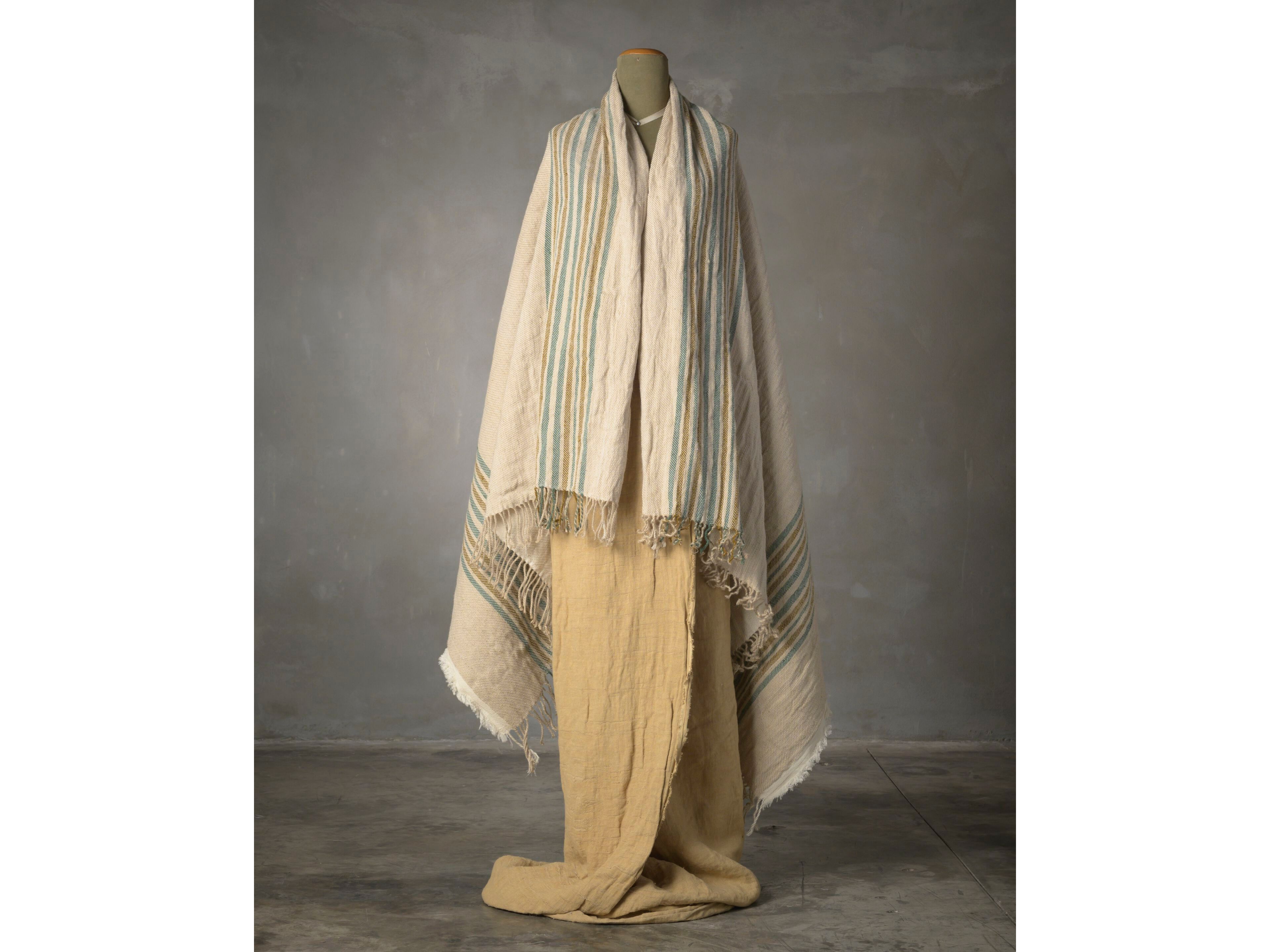 Джутовый и хлопковый плед The House of Lyria LINDAU.D1 ARCH-00020028