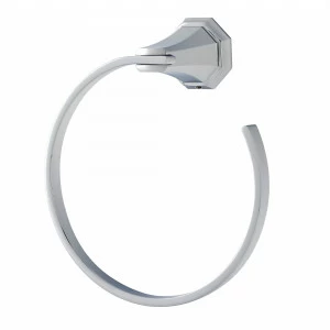 Traditional bathrooms Кольцо для полотенца в стиле ар-деко Pr6135.ag