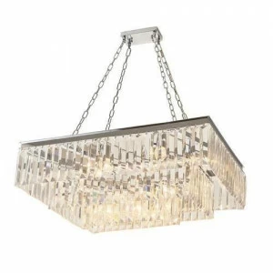 Подвесная люстра Divinare Nova 3001/02 SP-15 DIVINARE ДИЗАЙНЕРСКИЕ, NOVA 182176 Хром