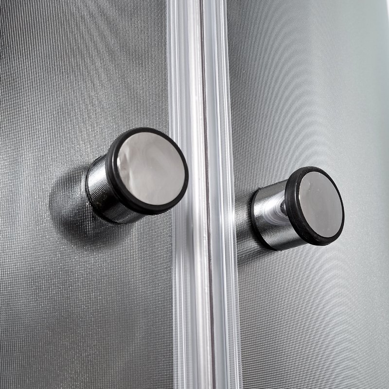 ЕМ1511 L с гидромассажем (гм.) Душевая кабина DETO Серия EM B10S BLACK - Вид №17