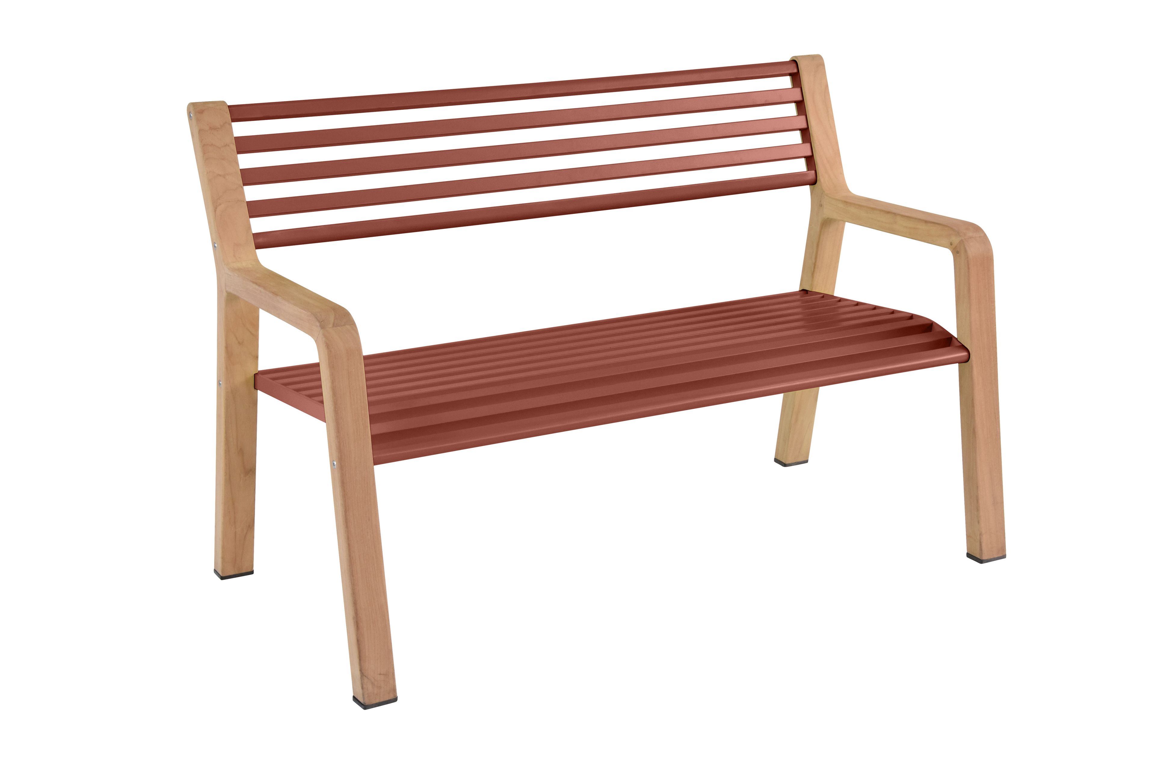 Садовая скамейка с подлокотниками и спинкой Fermob Somerset ARCH-00039219 - Вид №48