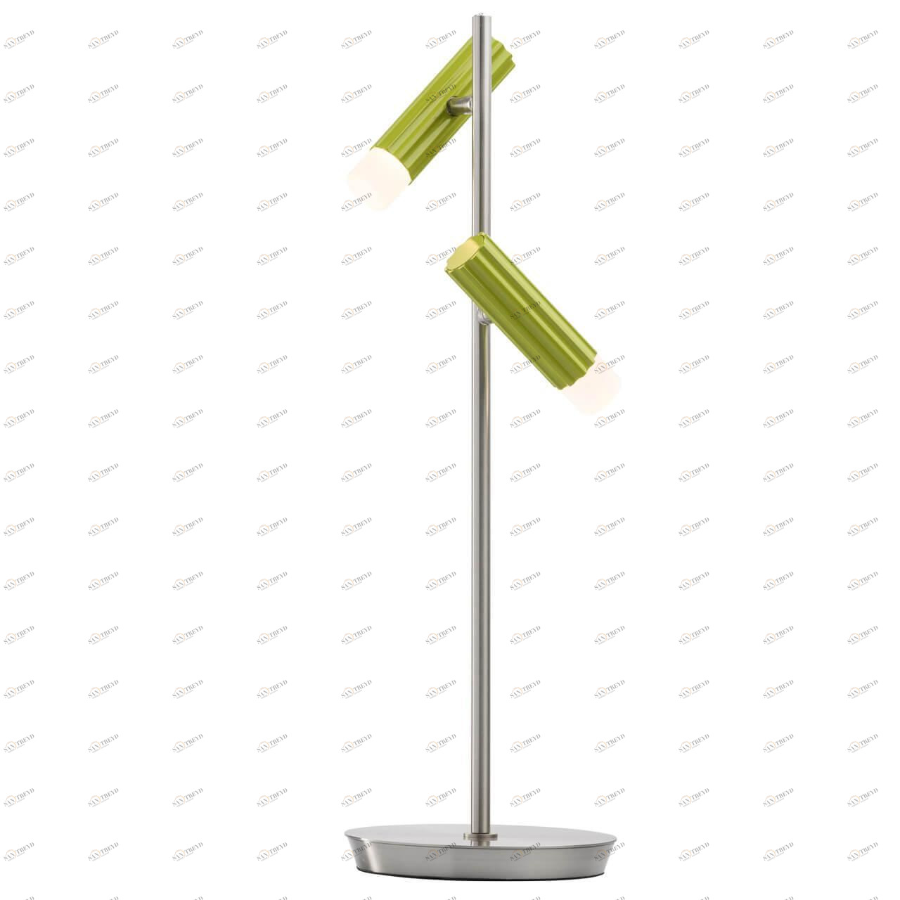 Настольная лампа De Markt Алоэ 1 705030402 DE MARKT ИНТЕРЬЕРНЫЕ 195340 Зеленый 