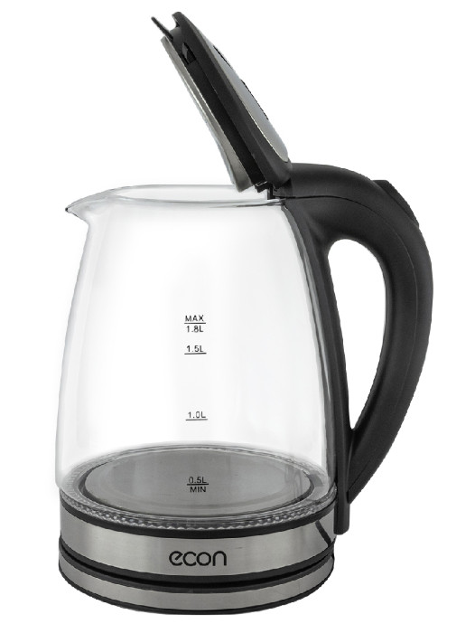 9031720 Электрочайник Econ ECO-1838KE черный STDN-0015264 - Вид №1