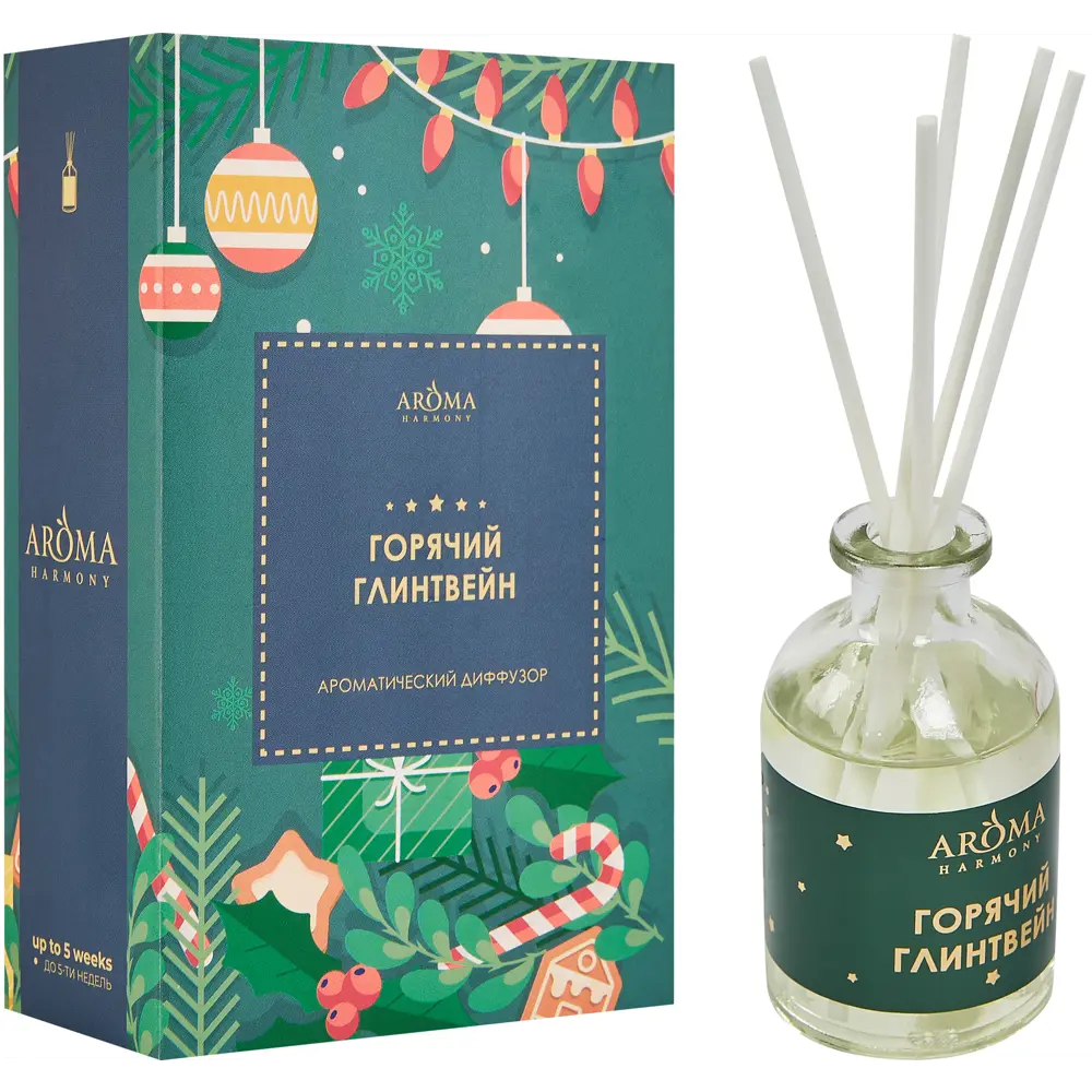 Ароматический диффузор Aroma Harmony Горячий глинтвейн 50 мл 88889589 STLM-2143711 