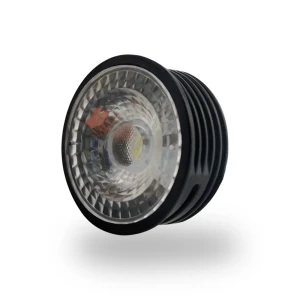 90677773 Светильник точечный светодиодный встраиваемый DENKIRS DK4000-7W-BK 2 м² нейтральный белый свет цвет белый STLM-0911424