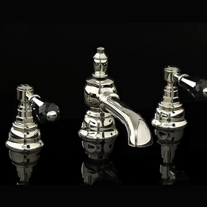 Смеситель для раковины с 3 отверстиями ADAPL15NK Devon Devon ANTIQUE PRECIOUS LEVER