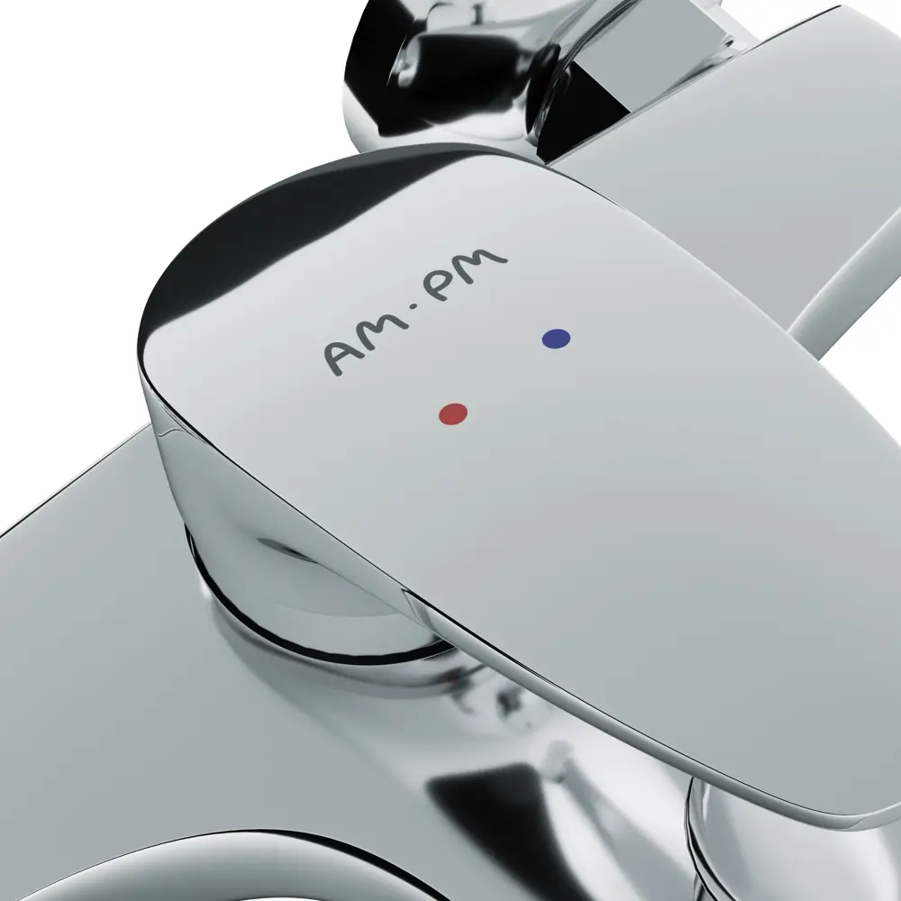 Смеситель для ванны Am Pm Chic однорычажный цвет хром AM.PM STLM-2066663 - Вид №6