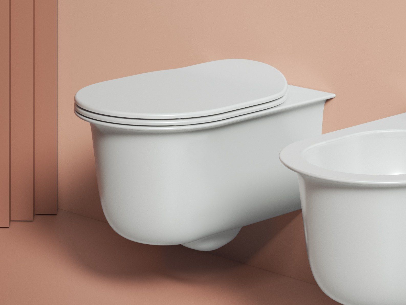 Керамический подвесной туалет ArtCeram Chic ARCH-00128466 - Вид №2