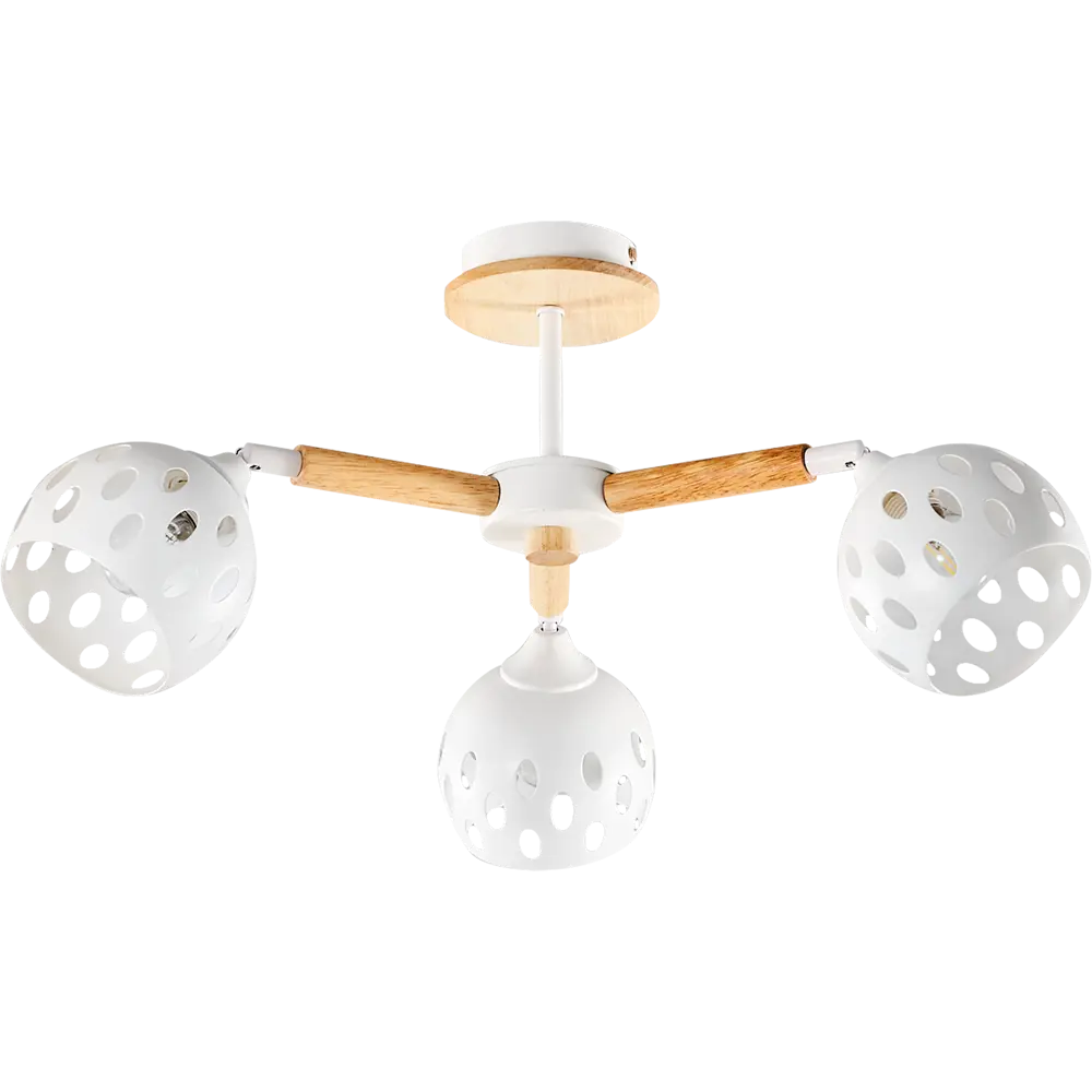 Люстра потолочная СЕМЬ ОГНЕЙ Трине - современная классика с тремя источниками света 85243309 STLM-0060366 - Вид №4