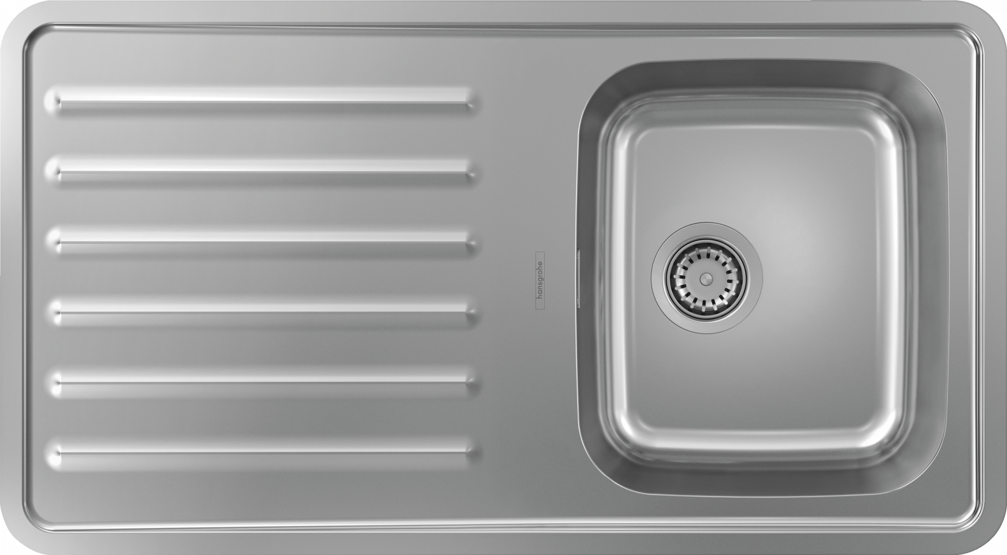 43340800 S41 S4111-F340 Встраиваемая мойка 340/400 с сушкой Hansgrohe 