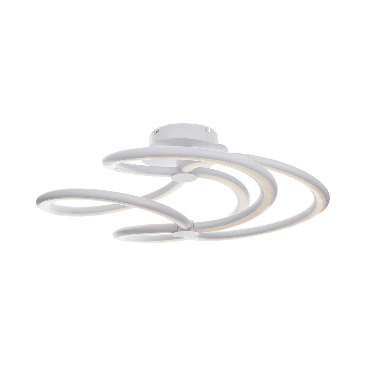 Потолочный светодиодный светильник IDLamp Urbanus 414/X4PF-LEDWhite IDLAMP ДИЗАЙНЕРСКИЕ, URBANUS 202733 Белый  - Вид №3