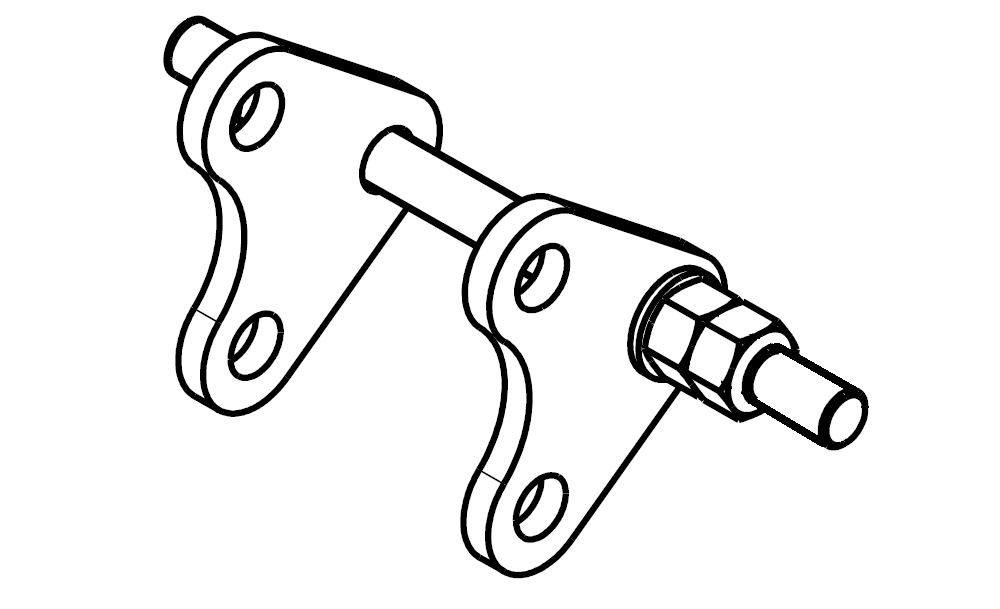 Danfoss Гибкие вставки ZKV (Принадлежности) ZKB К-т контрольных стержней PN16 DN450 082X9021 