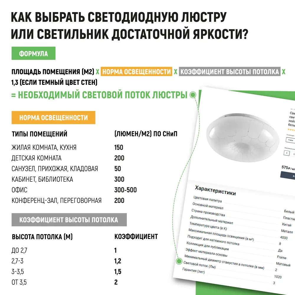 Люстра потолочная светодиодная диммируемая Ritter Scandia 52080 1 с д/у 70 Вт 24 м² 2700К-6500К цвет серый/черный/дерево 89195497 STLM-2132362  - Вид №20