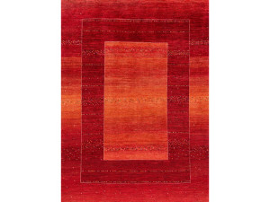 Прямоугольный шерстяной ковер