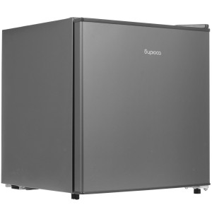 5609309 Холодильник компактный   Бирюса Б-45M серебристый