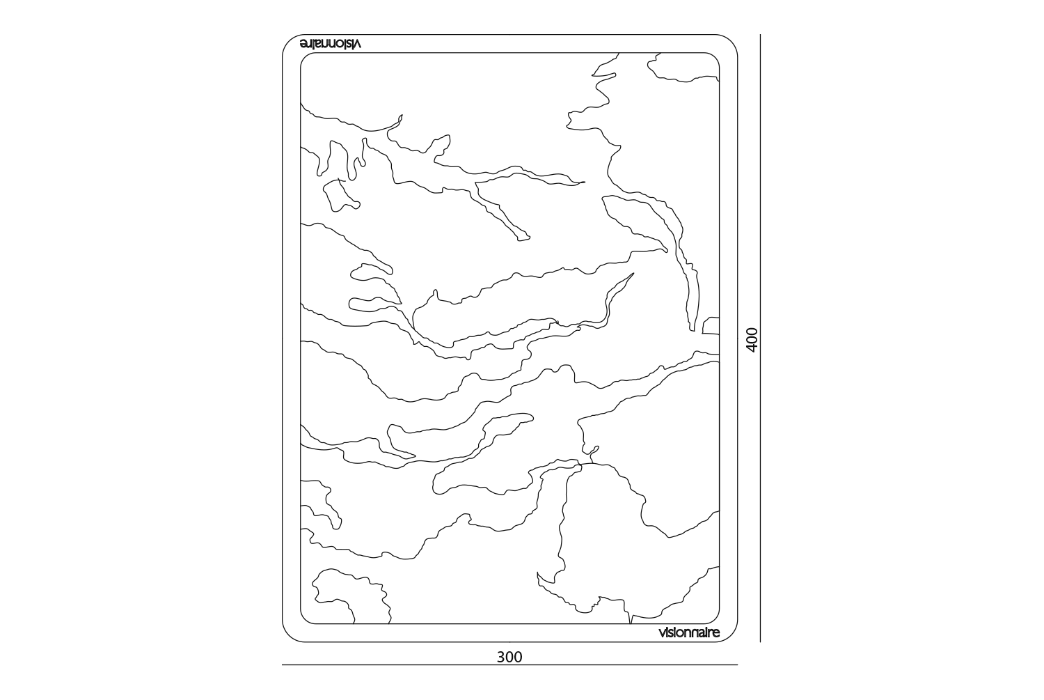 Conway Ковер Visionnaire  - Вид №4