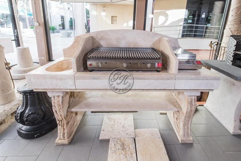 GH LAZZERINI Электрический мангал из натурального камня sun-id-1437645 - Вид №1