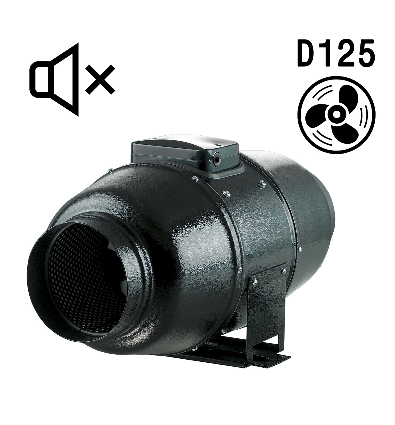 8898 Вентилятор ТТ Сайлент-М 125 LAB.Space 