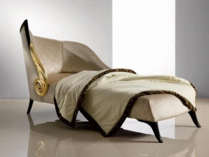 Rozzoni Мягкая кушетка из ткани Butterfly