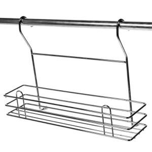 Полка для специй Delinia 105х350х250 мм цвет хром 15869657 STLM-2152523