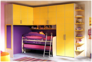 Детская из модулей  MORETTI  COMPACT CP25