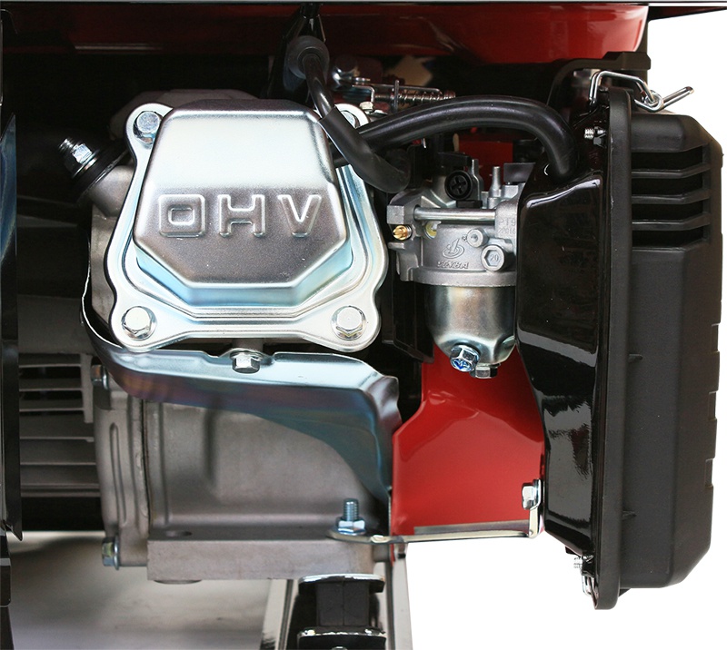 59753 Калибр Бензиновый электрогенератор БЭГ-3000А  - Вид №1