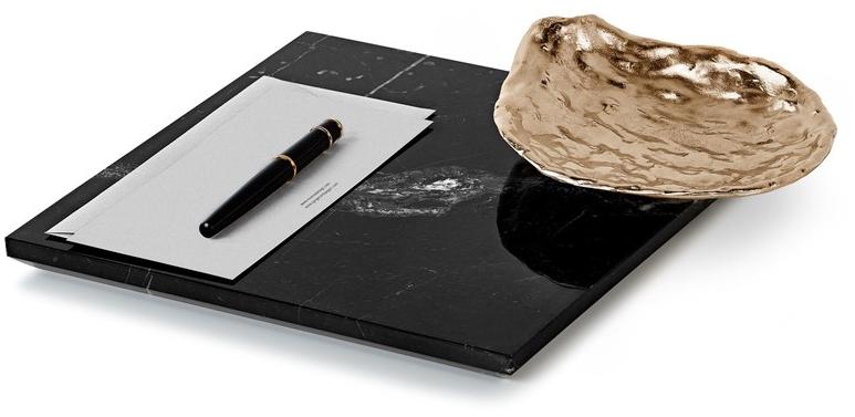 Ginger & Jagger Пустой лоток / карман из латуни и мрамора Home accessories sun-id-1512670 - Вид №2