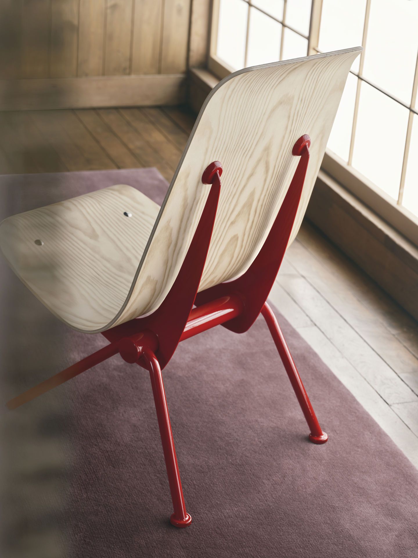 Сосновый стул In Stock Vitra ARCH-00103074 - Вид №8