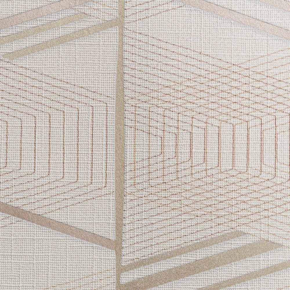 Обои флизелиновые Vog Collection Ингрид бежевые 1.06 м VV71557-12 STLM-2108640 - Вид №1