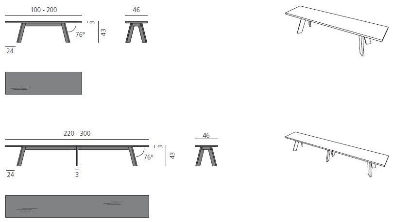 more Скамейка из дерева Tosh sun-id-1491969 - Вид №5
