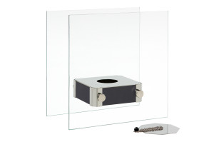 90671067 Биокамин настольный Mini 3 Black Edition STLM-0331672 SILVER SMITH
