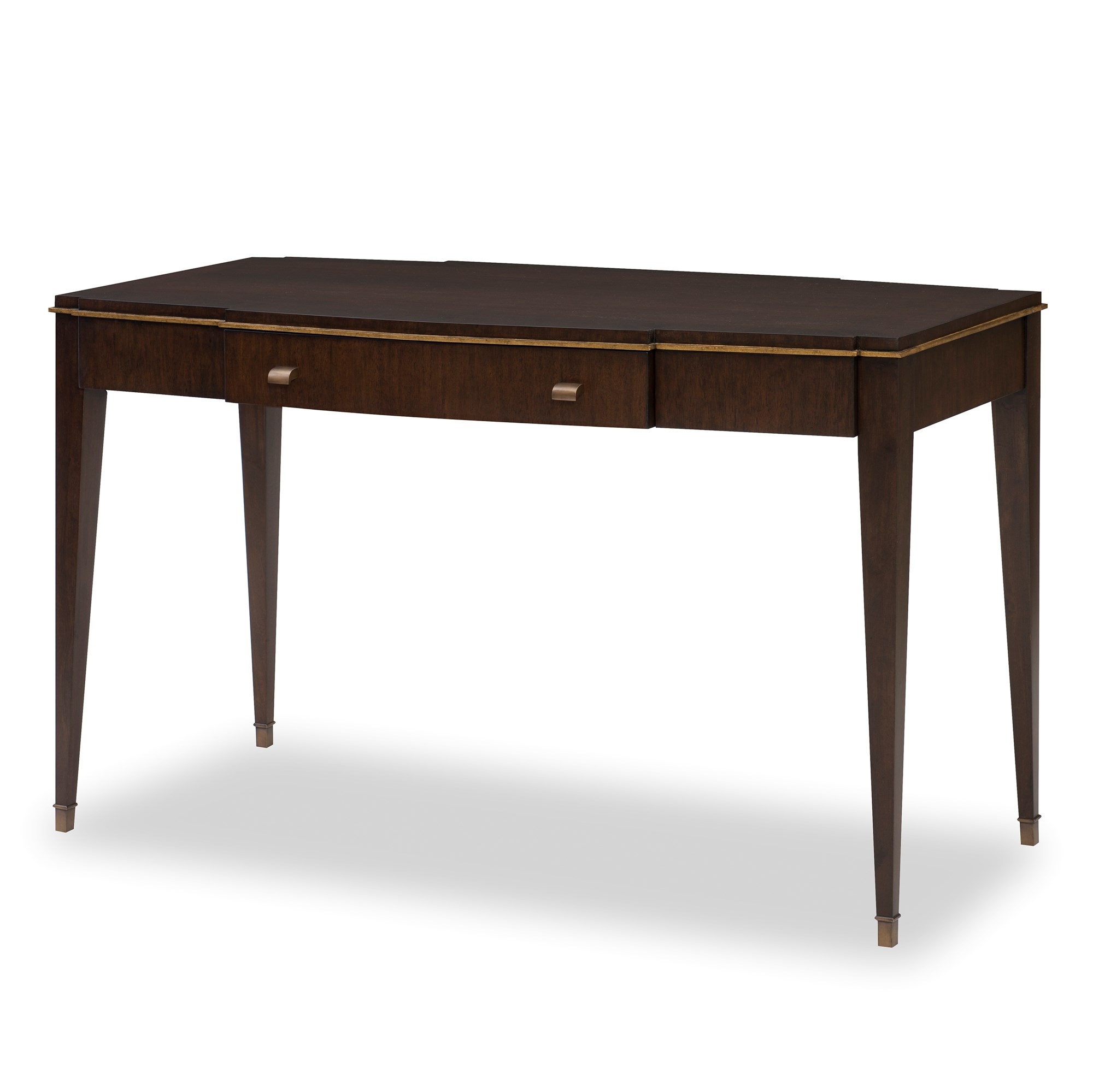 Столы 24104-300-048 Terrace Writing Desk - Walnut Ambella  - Вид №1