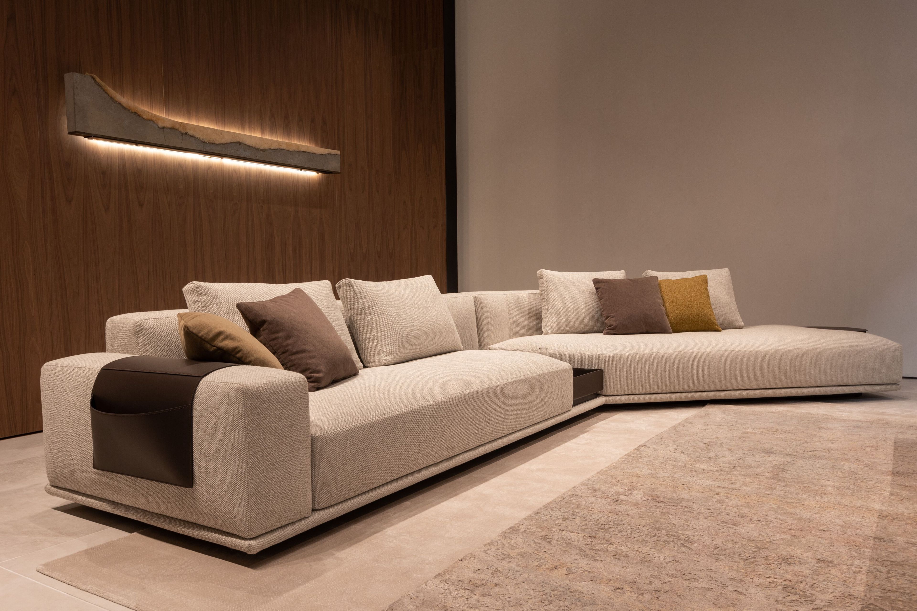 Модульный тканевый диван Verzelloni MARTIN ARCH-00047107 - Вид №8