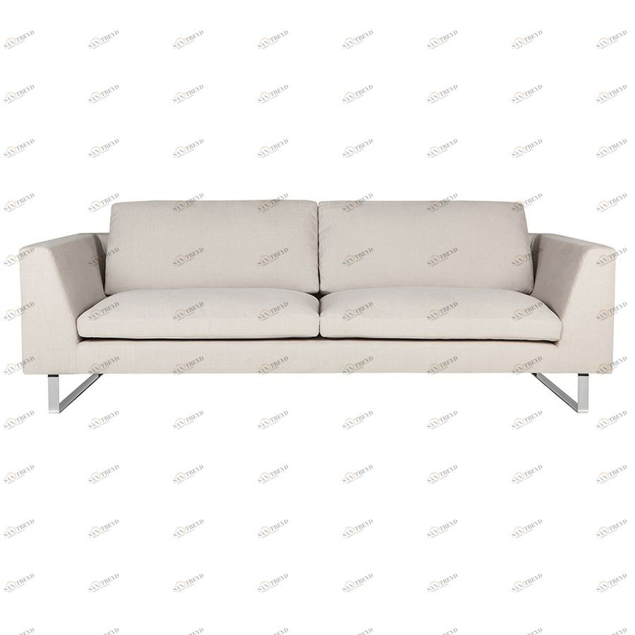 Диван Tokyo, трехместный, светло-бежевый Sits S1660