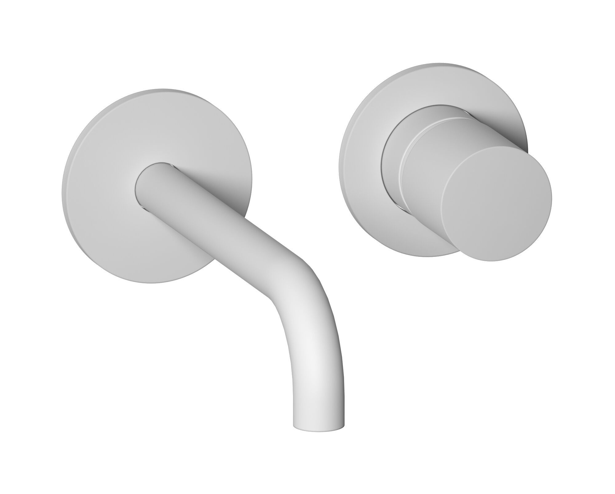 Настенный смеситель для раковины с автоматическим сливом IB Brera ARCH-00059783