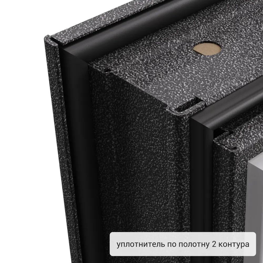 Дверь входная металлическая Ронда860 мм правая цвет танганика TOREX STLM-2038571 - Вид №11