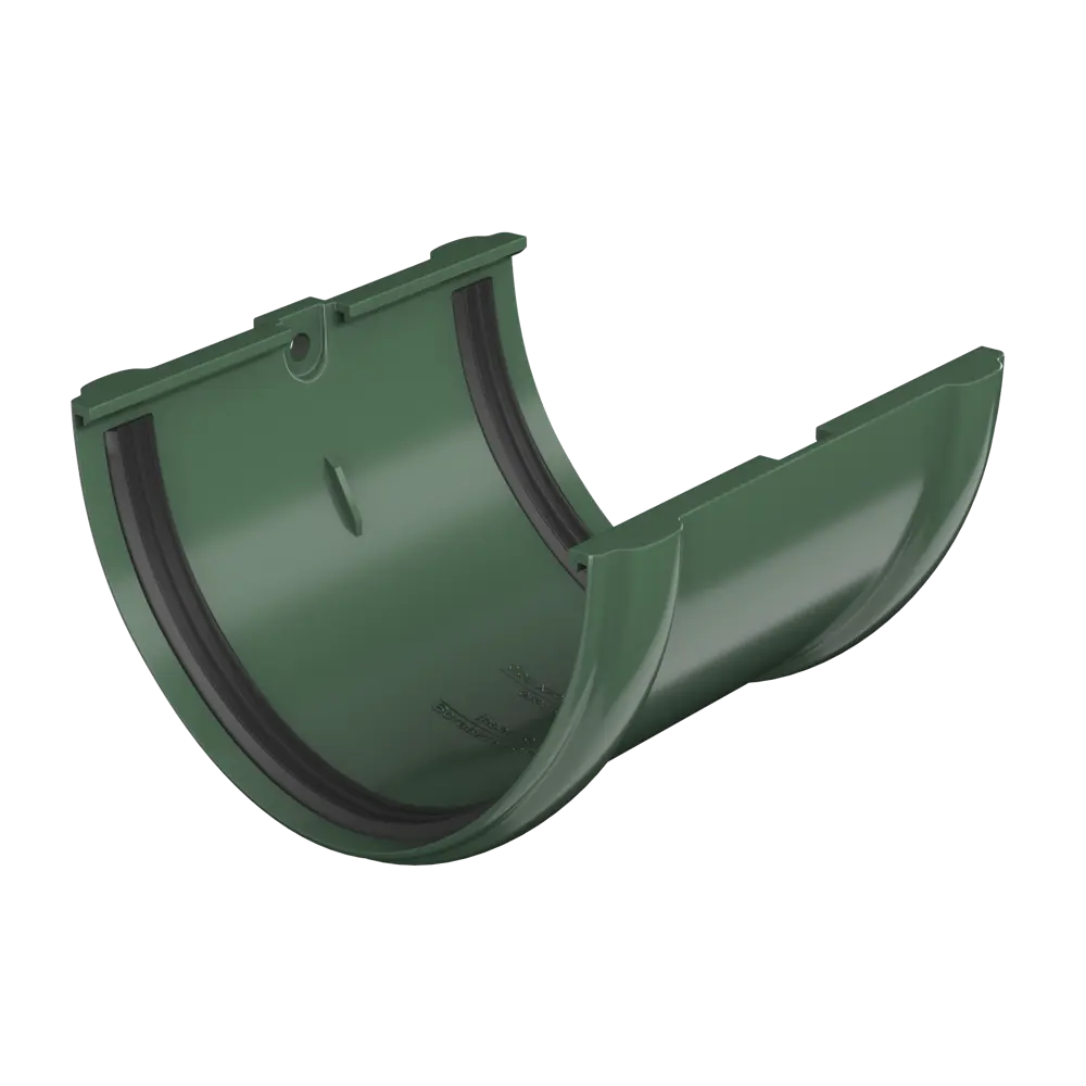 Соединитель желоба с уплотнителем цвет зелёный ТЕХНОНИКОЛЬ STLM-2024781