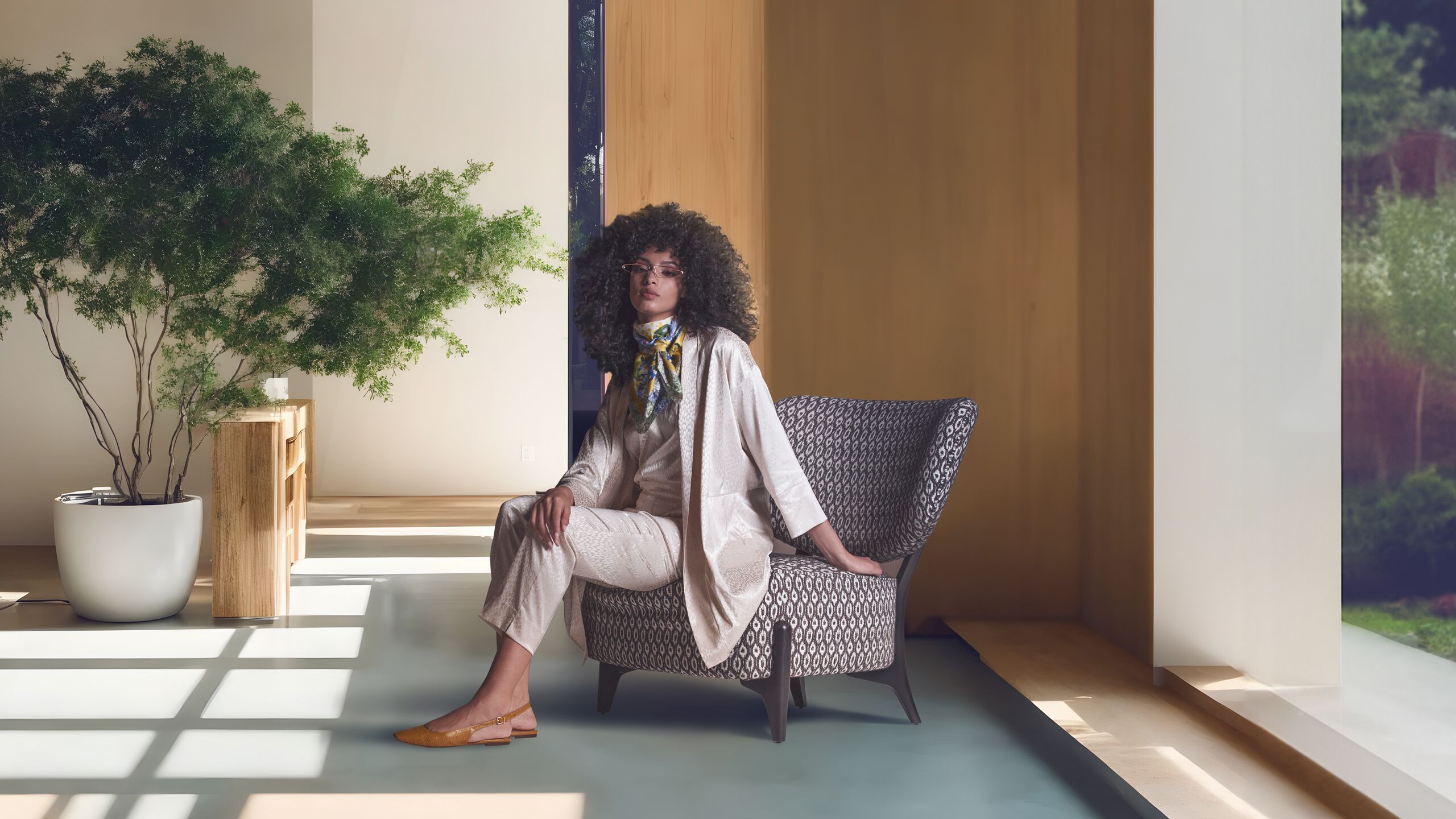 Тканевое кресло Calia Italia Superior ARCH-00140758 - Вид №10