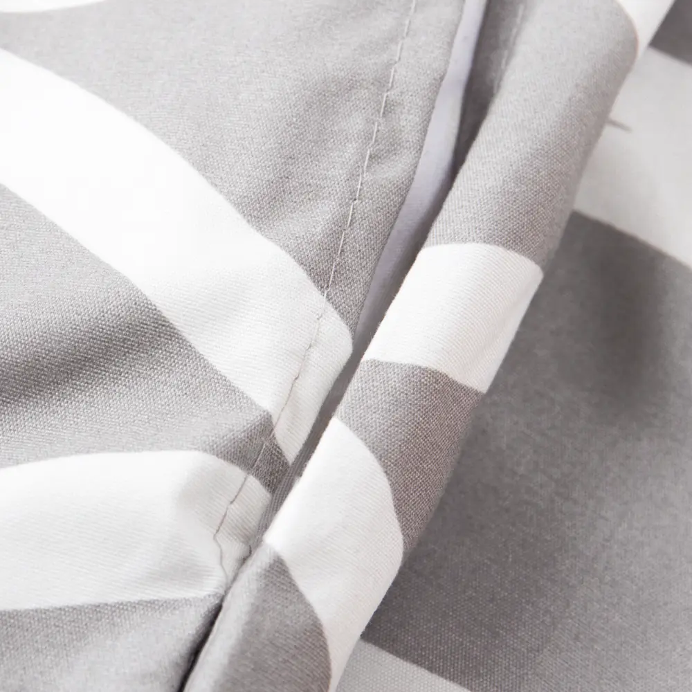 Комплект постельного белья Amore Mio Перт евро полисатин разноцветный STLM-2152276 - Вид №3