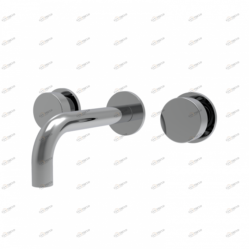 SM2522H123 Смеситель для раковины на 3 отверстия Boutique  O2 Martí 1921 Marti 1921 