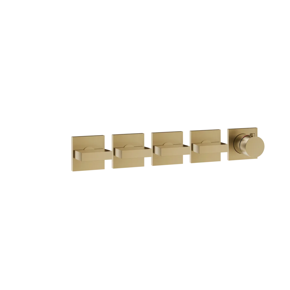 Смеситель для душа 44338 726 Gessi Inverso ТЕПЛАЯ БРОНЗА BR. PVD 44338726