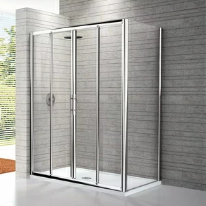 Душевой уголок 162x90 LUNES 2A+F Novellini LUNES