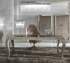 Стол  DV HOME COLLECTION POST GLASS tavolo