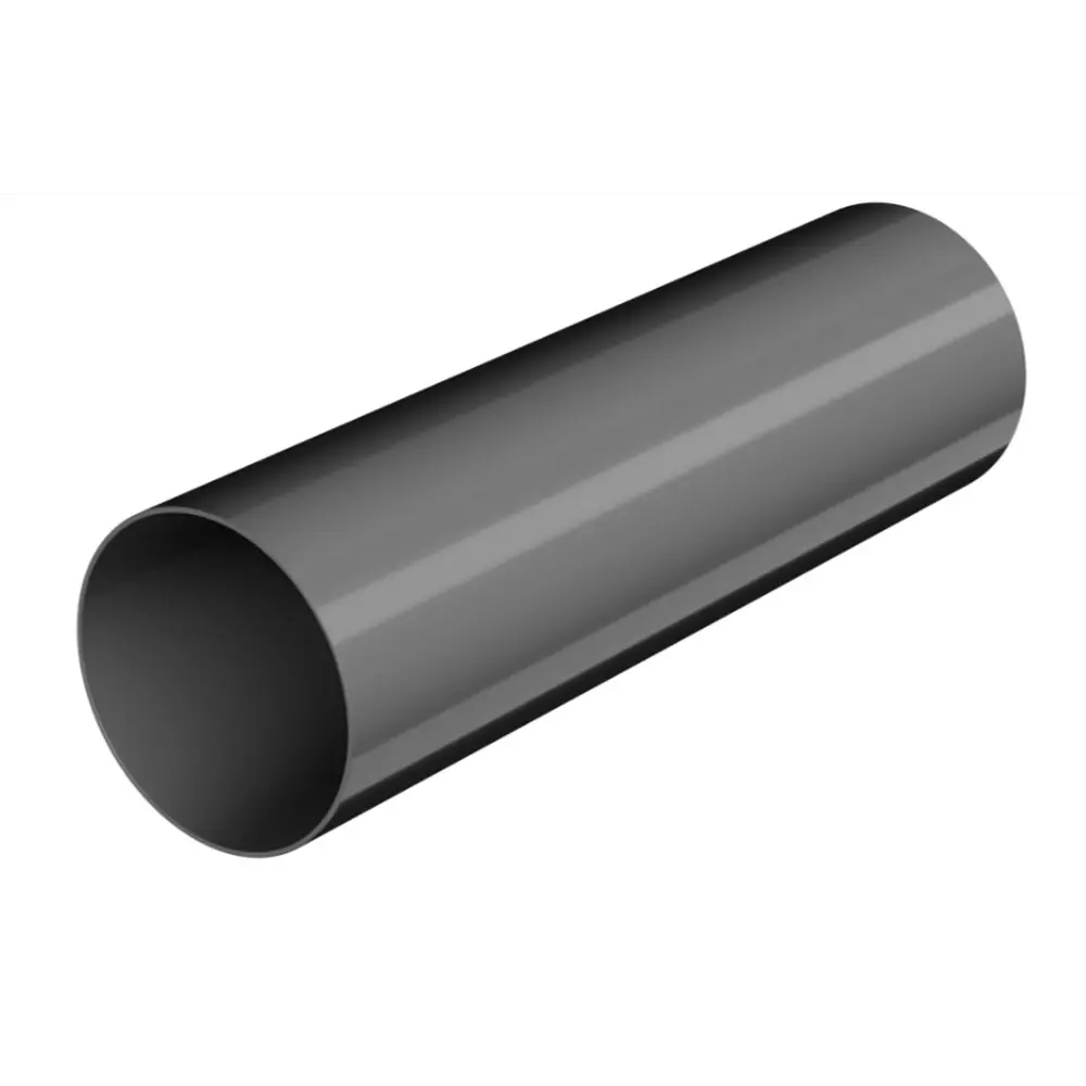 Труба водосточная Технониколь Оптима 80 мм 3 м цвет серый STLM-2042605