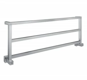 Полотенцесушитель водяной 730/3 Panorama Margaroli 30x30мм