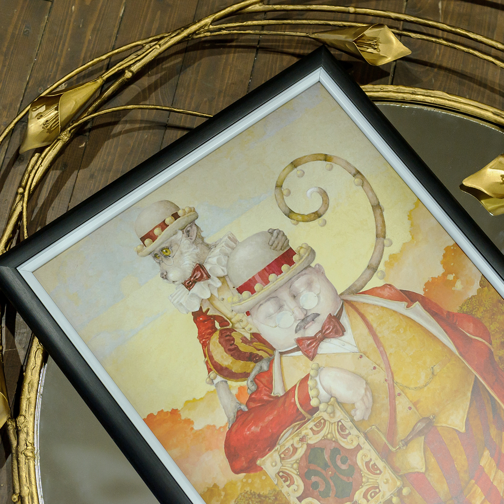 26121911_1818 Арт-постер «Антракт»  Object Desire  - Вид №2